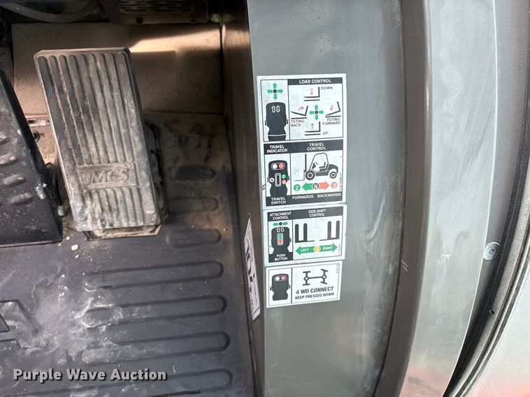 image for item YA2518 2018 AUSA C500H X4 forklift