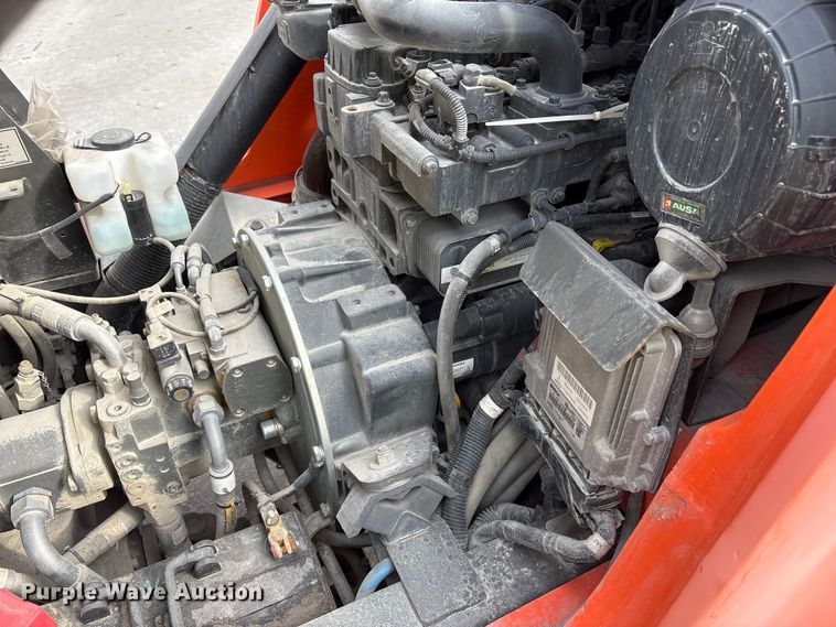 image for item YA2518 2018 AUSA C500H X4 forklift