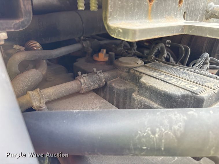 image for item YA2518 2018 AUSA C500H X4 forklift