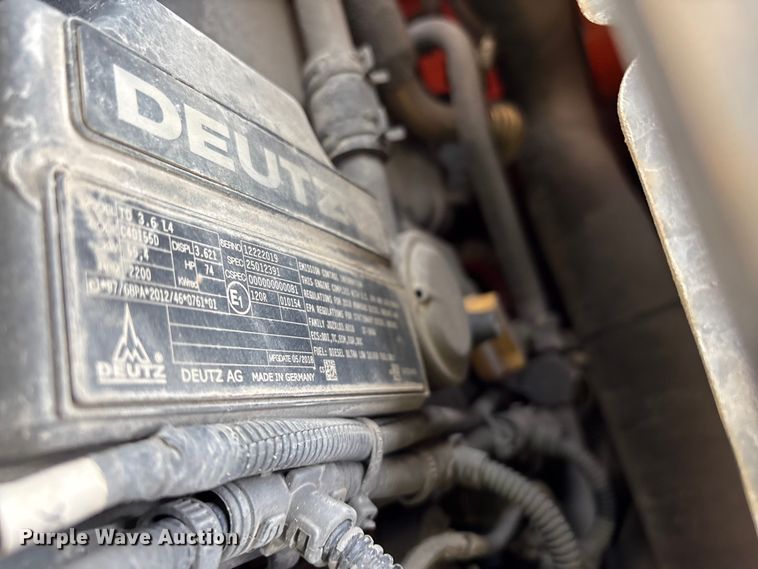 image for item YA2518 2018 AUSA C500H X4 forklift