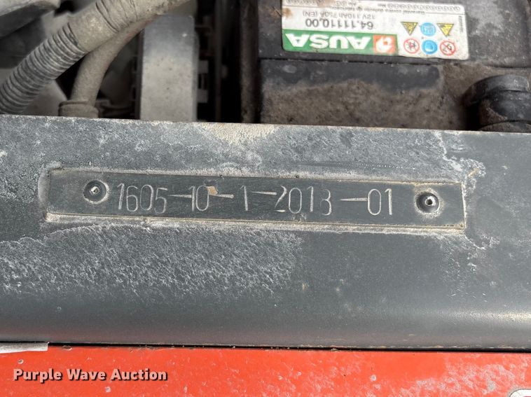 image for item YA2518 2018 AUSA C500H X4 forklift