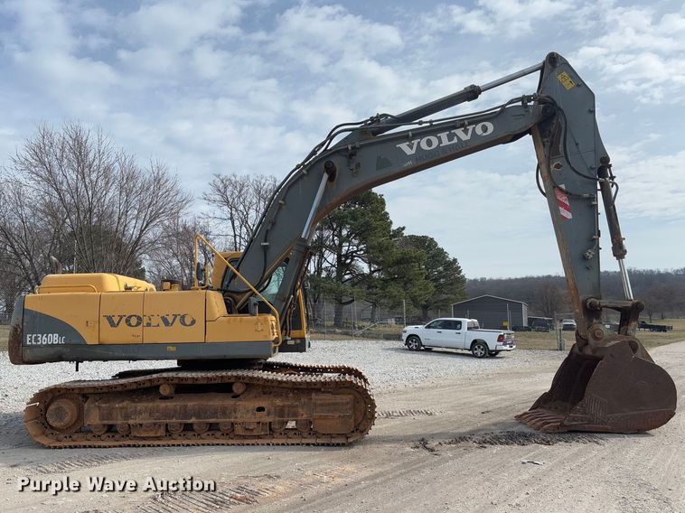 image for item YA2567 2007 Volvo EC360B LC excavator