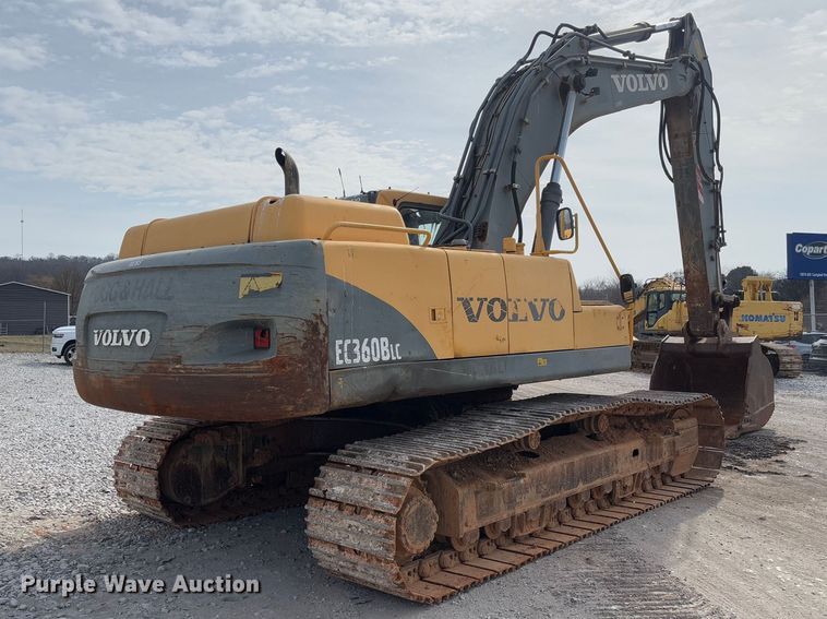 image for item YA2567 2007 Volvo EC360B LC excavator