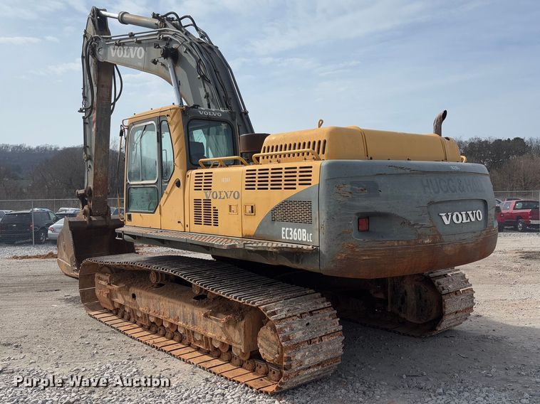 image for item YA2567 2007 Volvo EC360B LC excavator