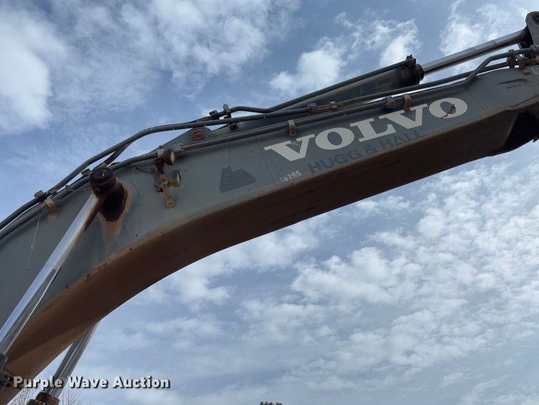 image for item YA2567 2007 Volvo EC360B LC excavator