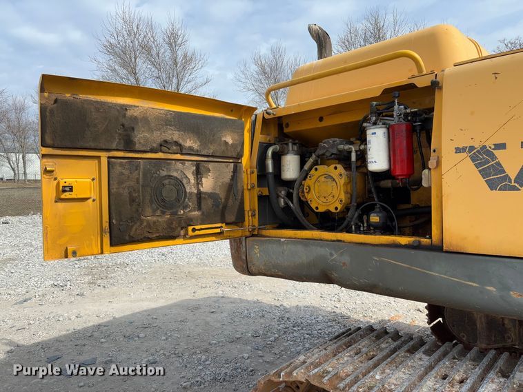 image for item YA2567 2007 Volvo EC360B LC excavator