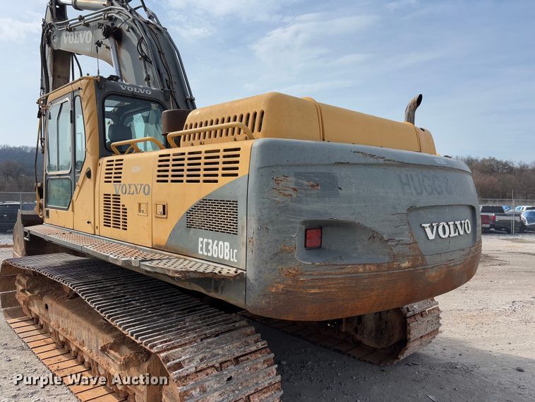 image for item YA2567 2007 Volvo EC360B LC excavator