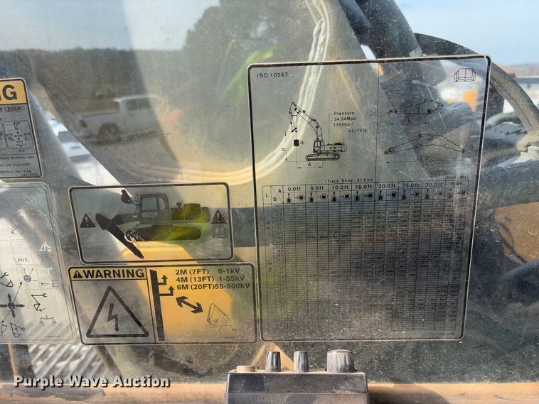 image for item YA2567 2007 Volvo EC360B LC excavator