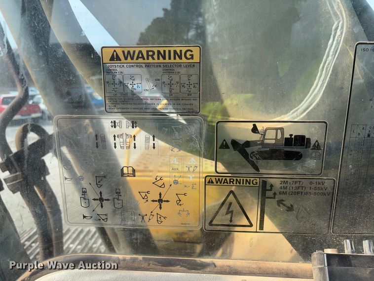 image for item YA2567 2007 Volvo EC360B LC excavator