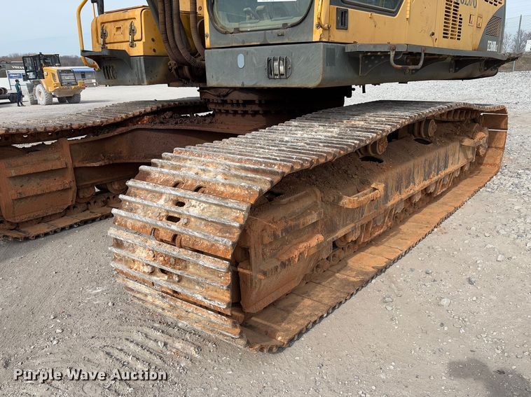 image for item YA2567 2007 Volvo EC360B LC excavator