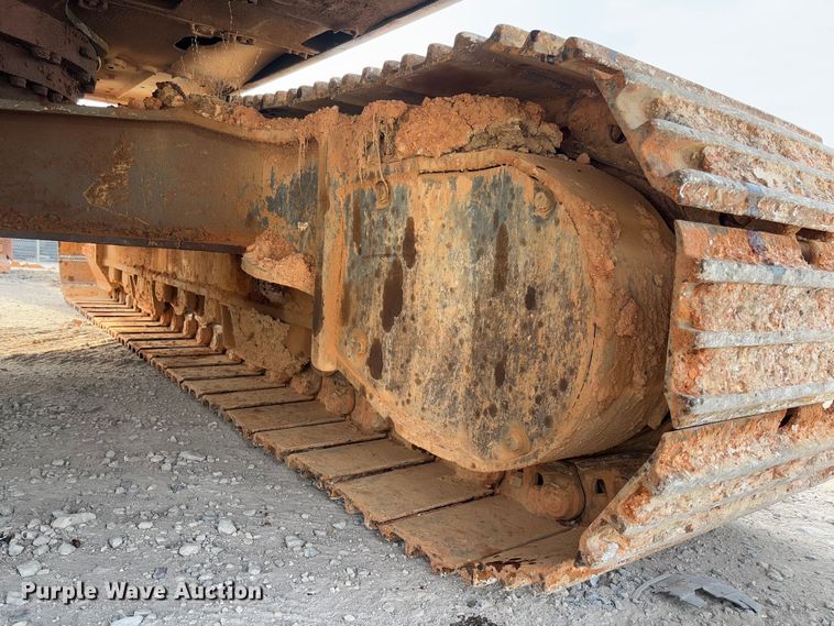 image for item YA2567 2007 Volvo EC360B LC excavator