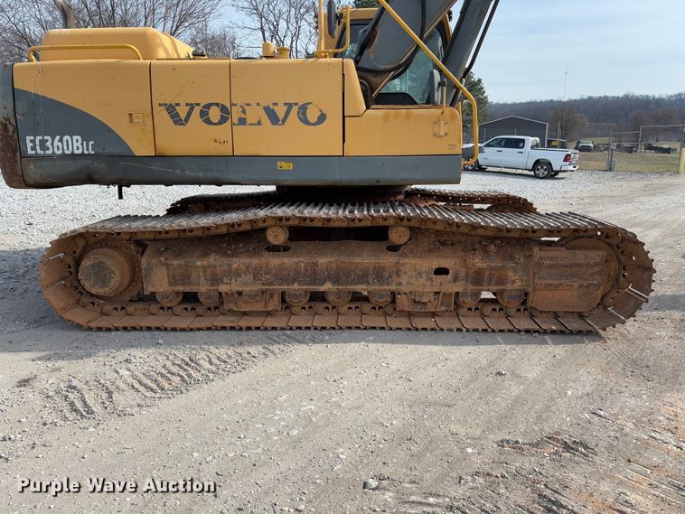 image for item YA2567 2007 Volvo EC360B LC excavator