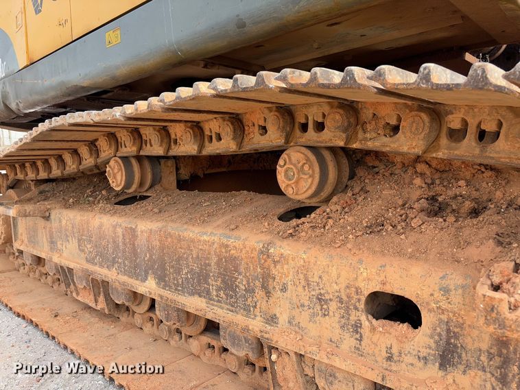 image for item YA2567 2007 Volvo EC360B LC excavator