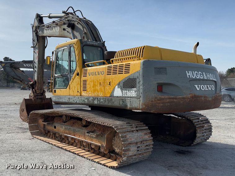 image for item YA2568 2005 Volvo EC360B LC excavator