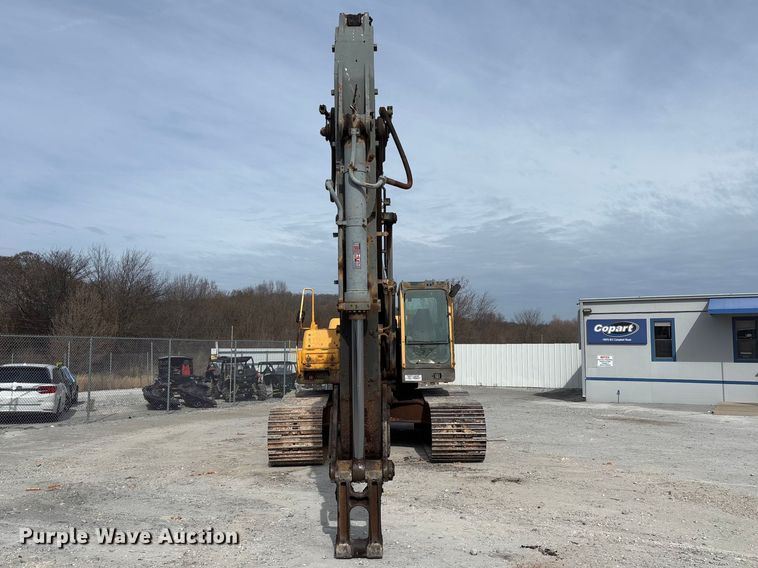image for item YA2569 2007 Volvo EC460B LC excavator