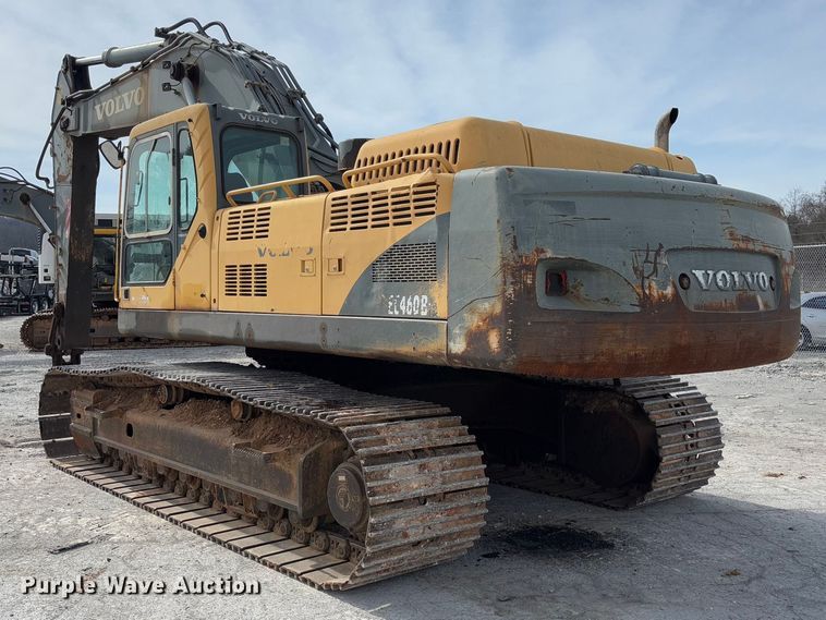 image for item YA2569 2007 Volvo EC460B LC excavator