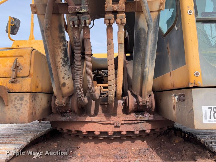 image for item YA2569 2007 Volvo EC460B LC excavator