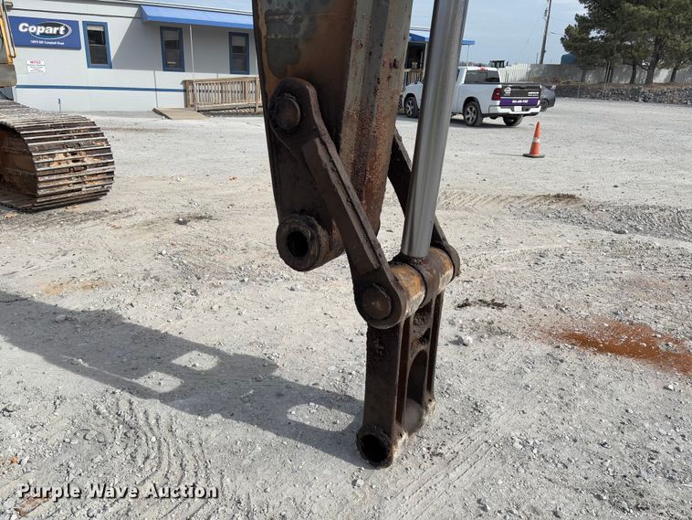 image for item YA2569 2007 Volvo EC460B LC excavator