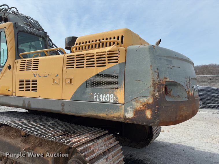 image for item YA2569 2007 Volvo EC460B LC excavator