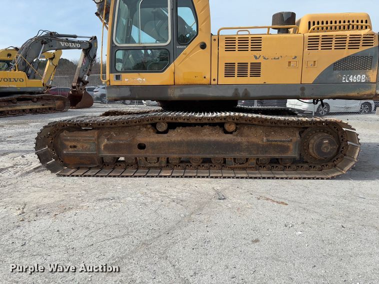 image for item YA2569 2007 Volvo EC460B LC excavator