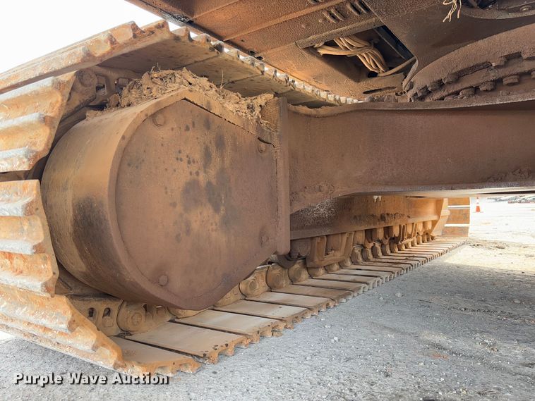 image for item YA2569 2007 Volvo EC460B LC excavator