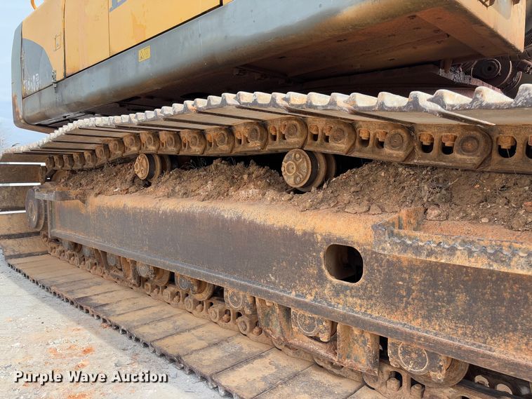 image for item YA2569 2007 Volvo EC460B LC excavator