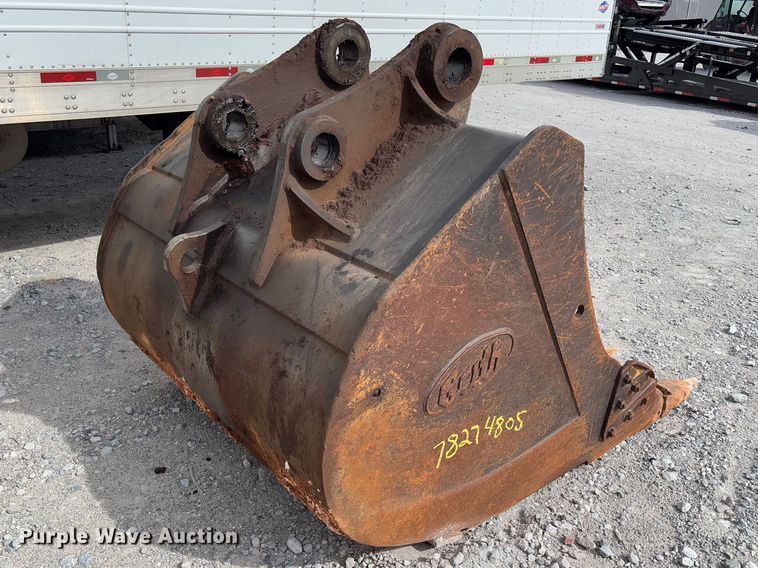 image for item YA2569 2007 Volvo EC460B LC excavator