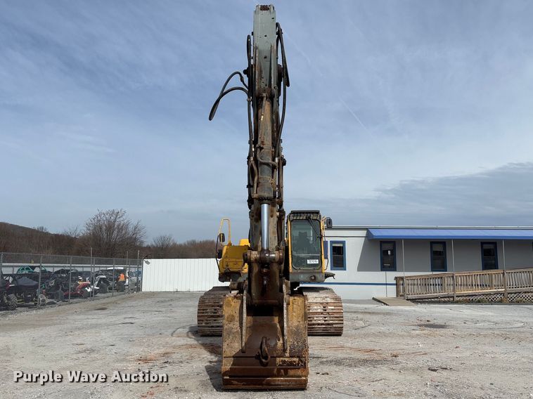image for item YA2570 2006 Volvo EC460B LC excavator