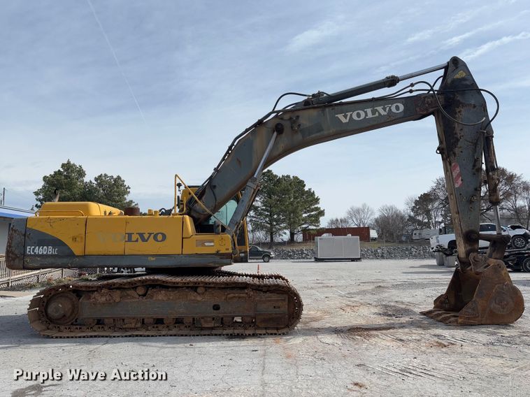 image for item YA2570 2006 Volvo EC460B LC excavator