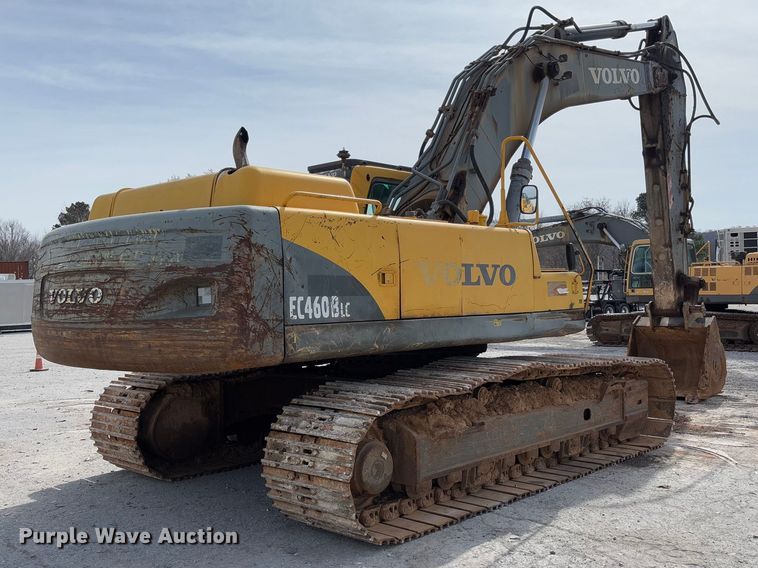image for item YA2570 2006 Volvo EC460B LC excavator