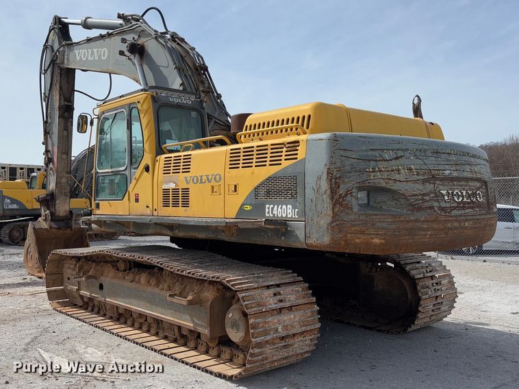image for item YA2570 2006 Volvo EC460B LC excavator