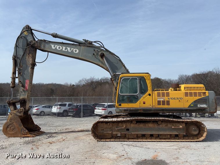 image for item YA2570 2006 Volvo EC460B LC excavator