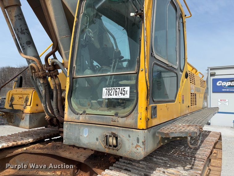 image for item YA2570 2006 Volvo EC460B LC excavator