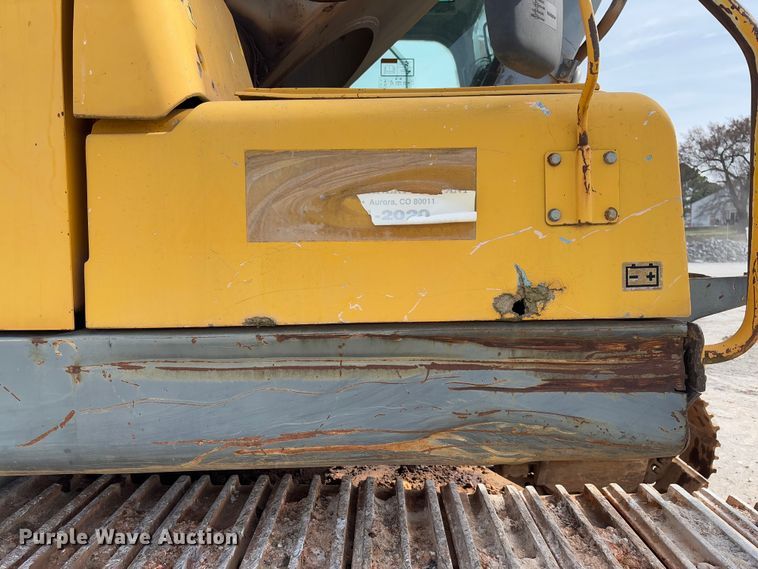 image for item YA2570 2006 Volvo EC460B LC excavator