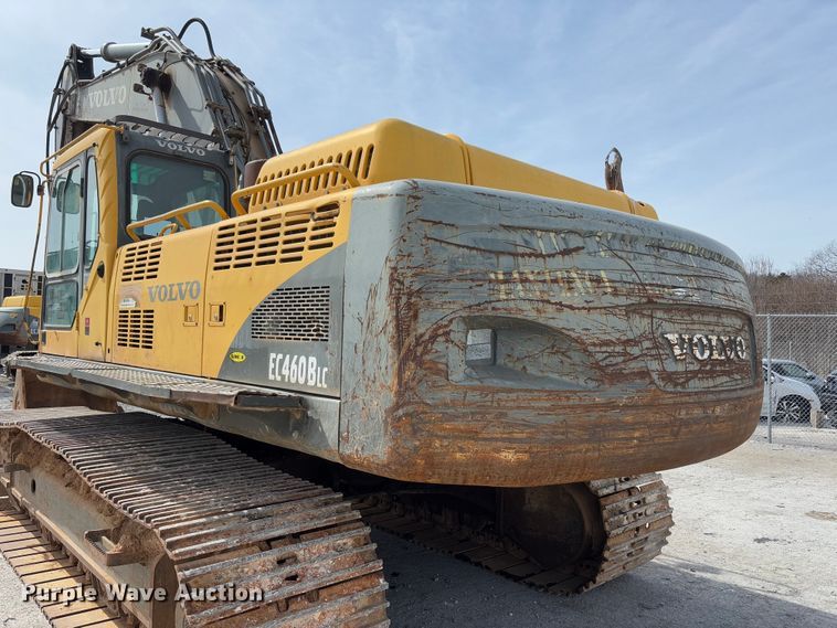 image for item YA2570 2006 Volvo EC460B LC excavator