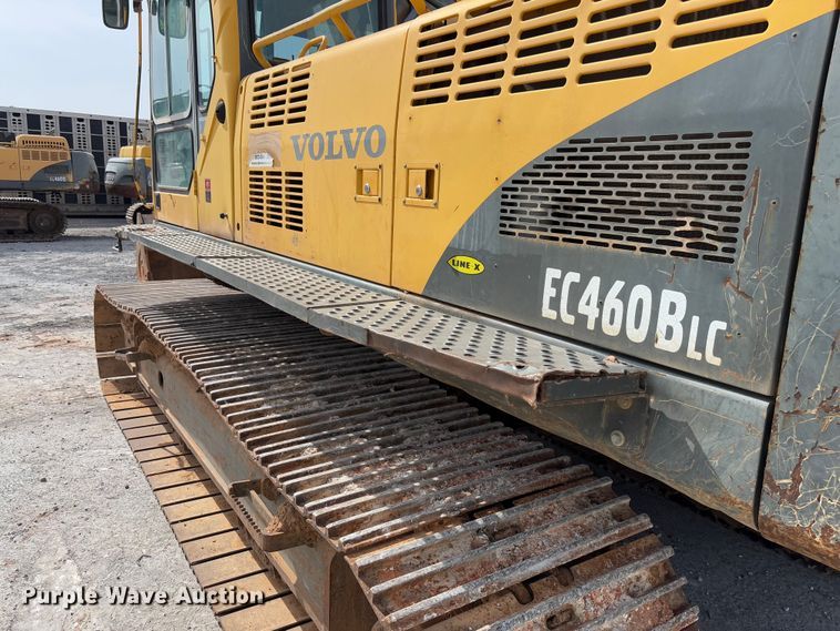 image for item YA2570 2006 Volvo EC460B LC excavator