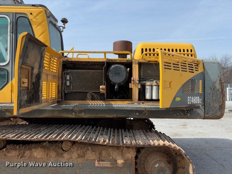image for item YA2570 2006 Volvo EC460B LC excavator