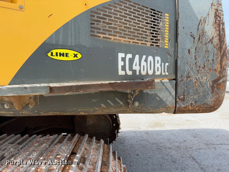 image for item YA2570 2006 Volvo EC460B LC excavator