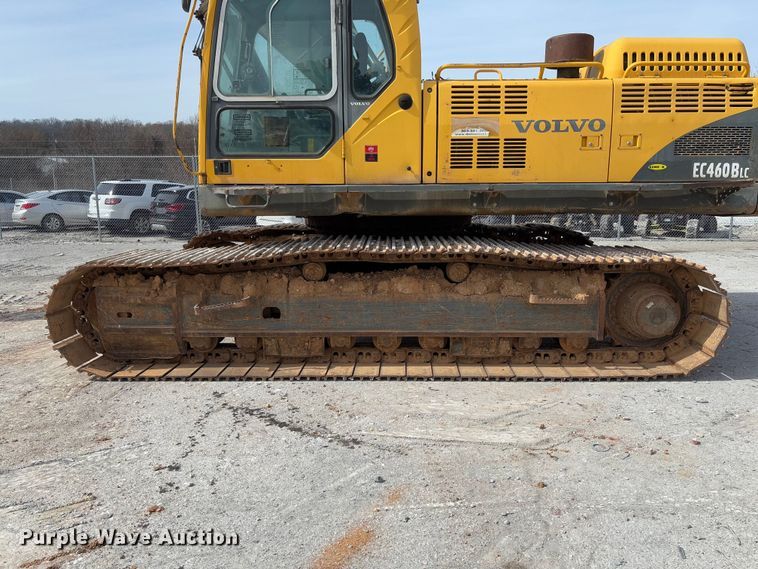 image for item YA2570 2006 Volvo EC460B LC excavator