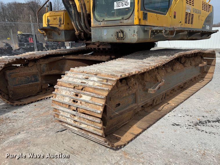 image for item YA2570 2006 Volvo EC460B LC excavator