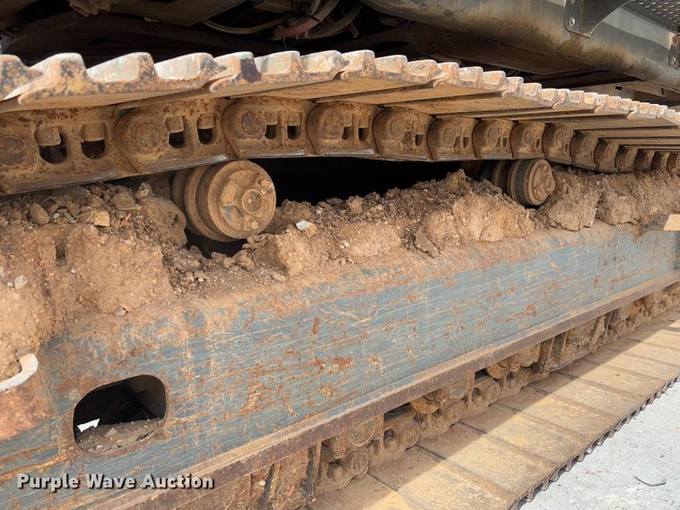 image for item YA2570 2006 Volvo EC460B LC excavator