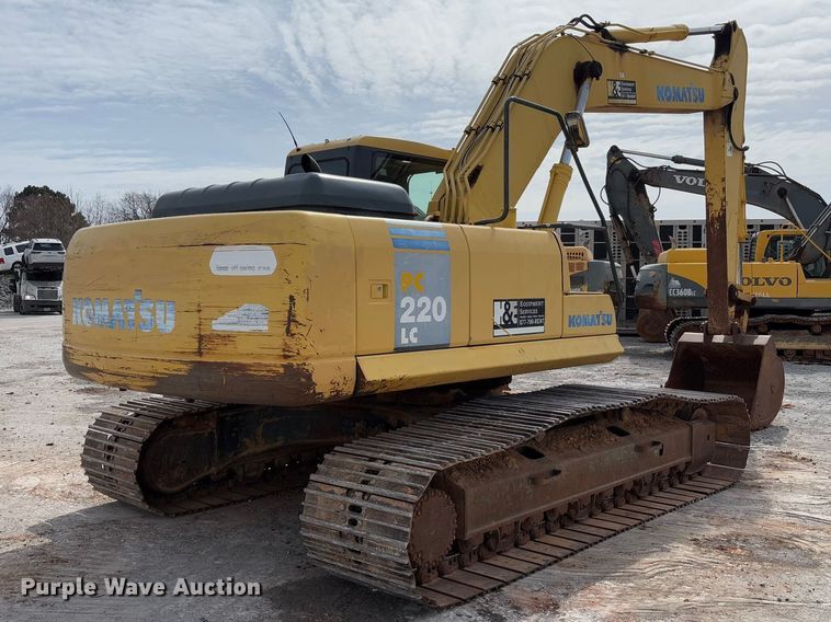 image for item YA2571 2004 Komatsu PC220LC-7 excavator