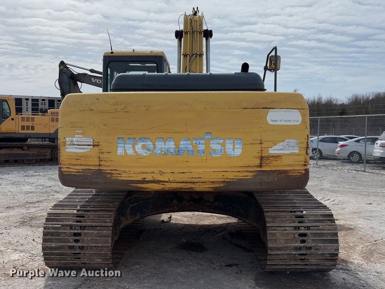 image for item YA2571 2004 Komatsu PC220LC-7 excavator