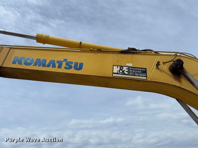 image for item YA2571 2004 Komatsu PC220LC-7 excavator