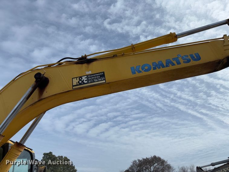 image for item YA2571 2004 Komatsu PC220LC-7 excavator