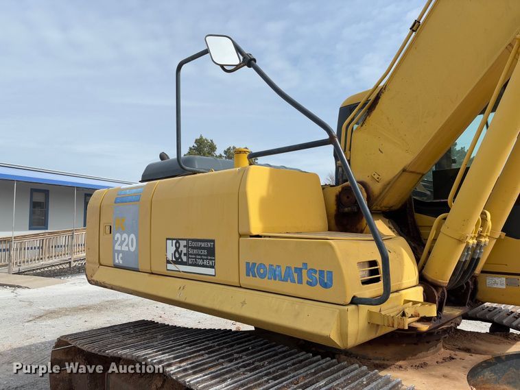 image for item YA2571 2004 Komatsu PC220LC-7 excavator