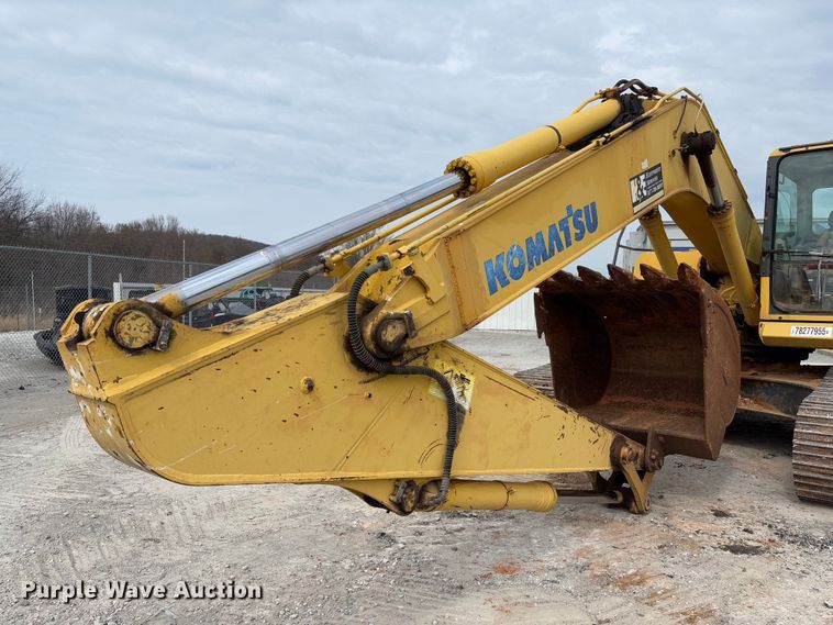 image for item YA2571 2004 Komatsu PC220LC-7 excavator