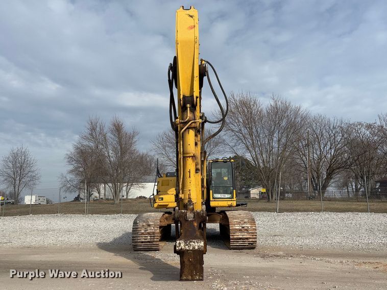 image for item YA2572 2009 Komatsu PC600LC-8 excavator