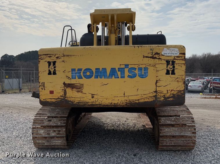 image for item YA2572 2009 Komatsu PC600LC-8 excavator