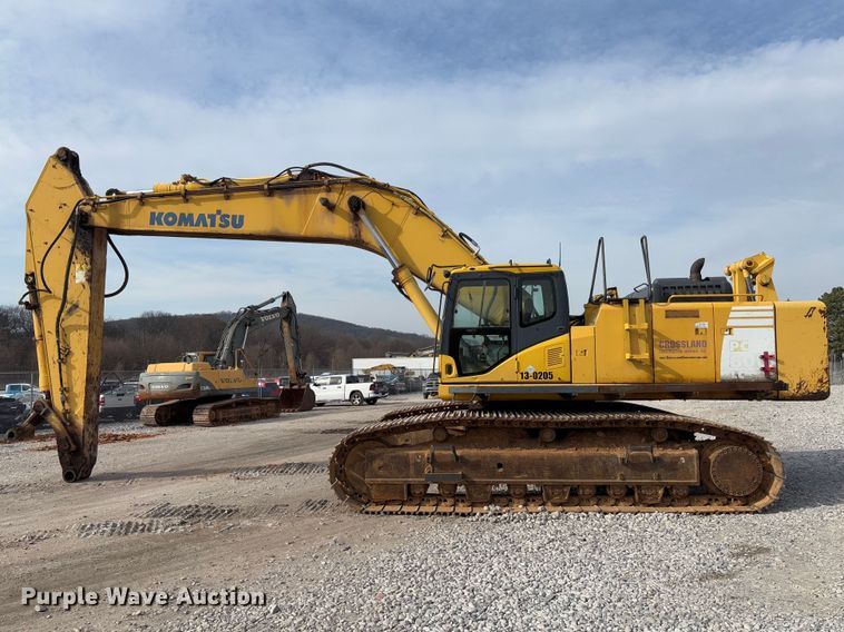 image for item YA2572 2009 Komatsu PC600LC-8 excavator